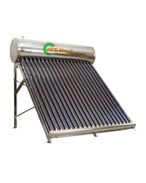 Quyosh suv isitgichi 150L Bosimli, zanglamas metaldan