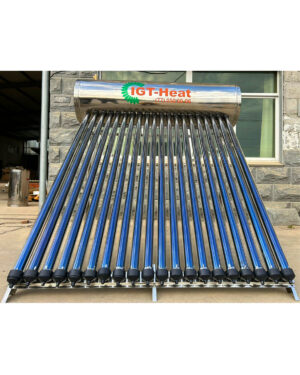 Quyosh suv isitgichi 200L Bosimli, zanglamas metaldan