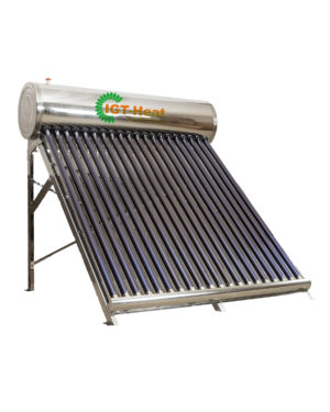 Quyosh suv isitgichi 200L Bosimsiz, zanglamas metaldan