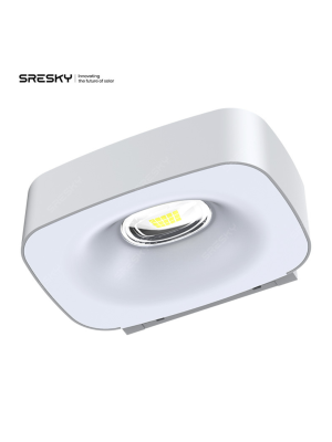 Солнечный настенный светильник, 700 лм, 4000 К