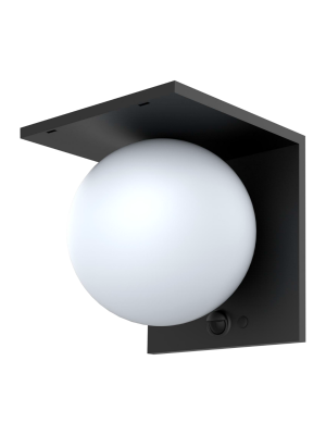 Солнечный настенный светильник 1000 лм, 4000 К IGT-SWL26-ЧЕРН