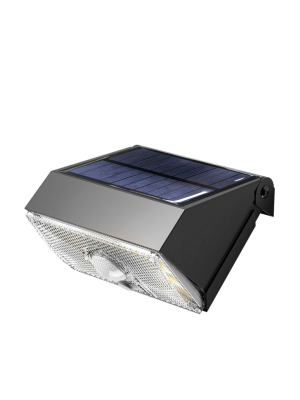 Солнечный настенный светильник, 1000 лм, 4000 К IGT-SWL11D-ЧЕРН