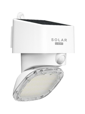 Солнечный настенный светильник 2000 лм, 4000 К / 3000 К IGT-SWL12D-БЕЛЫЙ