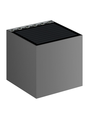 Солнечный настенный светильник, 700 люмен, 4000K IGT-SWL32-ЧЕРН