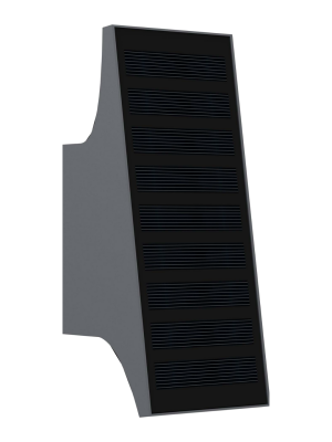 Солнечный настенный светильник, 700 люмен, 4000K IGT-ESL83-ЧЕРН