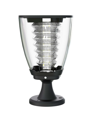 Солнечный садовый светильник 100 лм, 3000К IGT-ESL15PRO-ЧЕРН