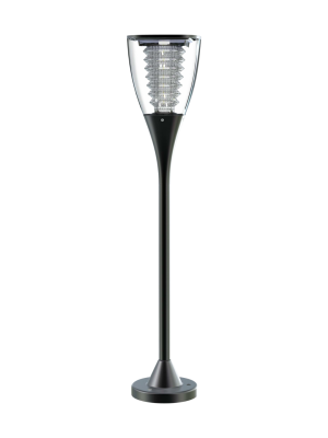 Садовый солнечный светильник 100 лм, 3000 К IGT-ESL25PRO-ЧЕРН