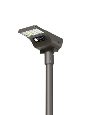 Солнечный уличный светильник 3000 лм, цветовая температура 3000K / 5700K