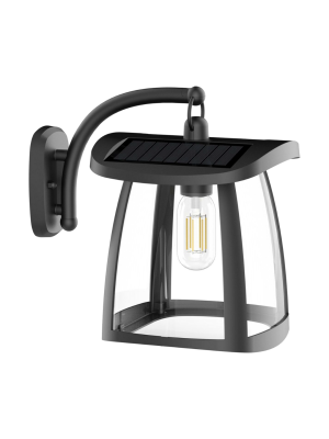 Солнечный садовый светильник, 350 люмен 4000К IGT-SWL10W-ЧЕРН