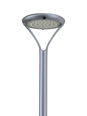 Солнечный садовый светильник 2000 люмен, 4000K IGT-ESL56-ЛЕДЯН