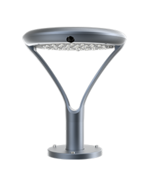 Солнечный настенный светильник 2000 люмен 4000К IGT-ESL55-ЛЕДЯН